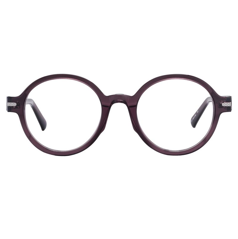 GERVAIS OPTIC, Shiny Crystal Violet-Demo Lens, hi-res image number null